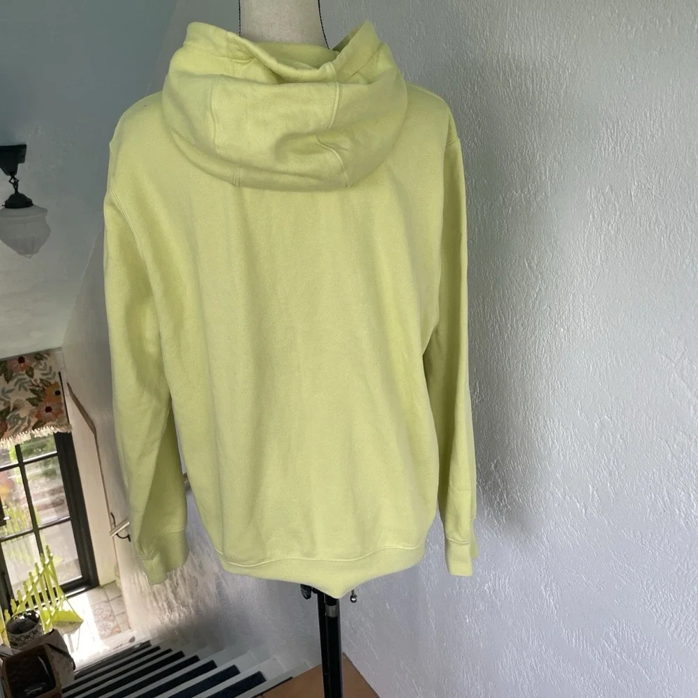 Nike Sportswear Reflective Logo Pullover Hoodie Limelight Men's Medium